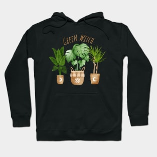 Green Witch Hoodie